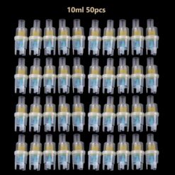 10ml 50PCS Medical Atomized Cup Health Care Inhale Nebulizer Bottle Tank
